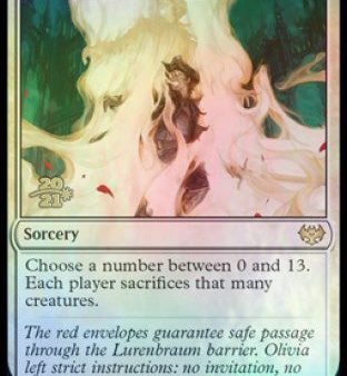 By Invitation Only [Innistrad: Crimson Vow Prerelease Promos] Hot on Sale