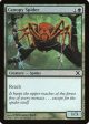 Canopy Spider (Premium Foil) [Tenth Edition] on Sale