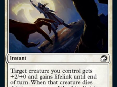 Blessed Defiance [Innistrad: Midnight Hunt] Cheap