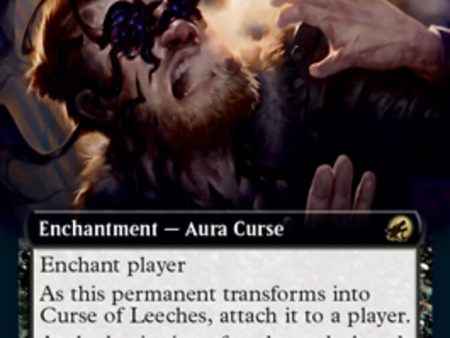 Curse of Leeches    Leeching Lurker (Extended Art) [Innistrad: Midnight Hunt] Supply