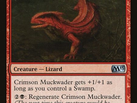 Crimson Muckwader [The List] Cheap