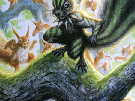 Chatterfang, Squirrel General Art Card (67) [Modern Horizons 2 Art Series] Sale