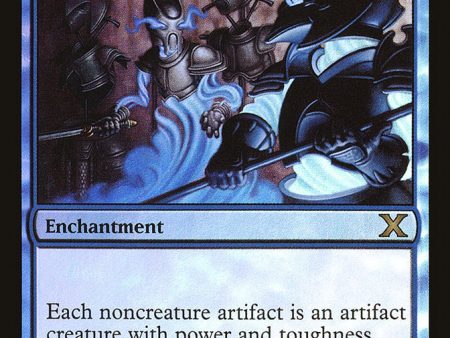 March of the Machines (Premium Foil) [Tenth Edition] Fashion