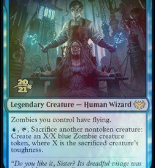 Geralf, Visionary Stitcher [Innistrad: Crimson Vow Prerelease Promos] Sale