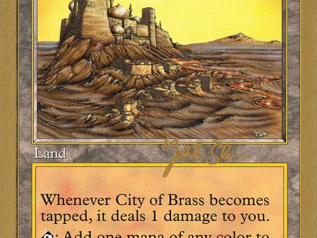 City of Brass (Jakub Slemr) [World Championship Decks 1997] on Sale