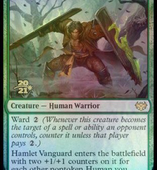 Hamlet Vanguard [Innistrad: Crimson Vow Prerelease Promos] Fashion