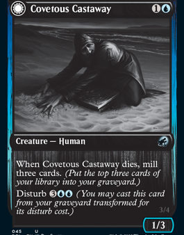 Covetous Castaway    Ghostly Castigator [Innistrad: Double Feature] For Sale