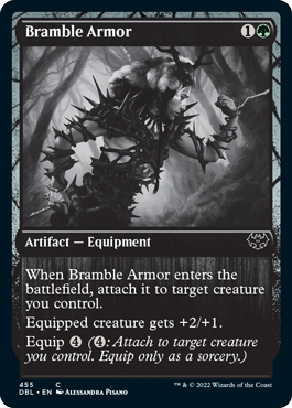 Bramble Armor (455) [Innistrad: Double Feature] on Sale