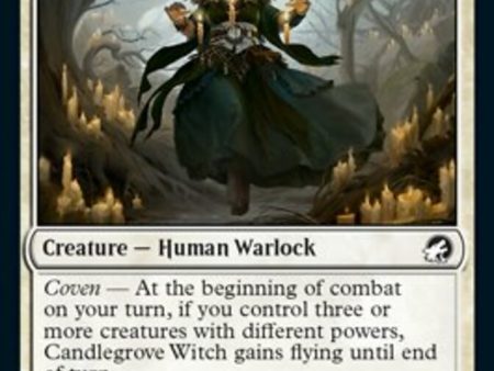 Candlegrove Witch [Innistrad: Midnight Hunt] Online Hot Sale