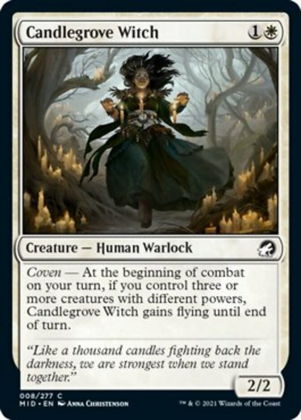 Candlegrove Witch [Innistrad: Midnight Hunt] Online Hot Sale