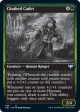 Cloaked Cadet [Innistrad: Double Feature] Online now