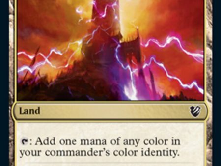 Command Tower [Innistrad: Midnight Hunt Commander] Cheap