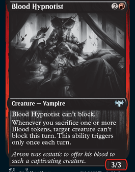 Blood Hypnotist [Innistrad: Double Feature] For Discount