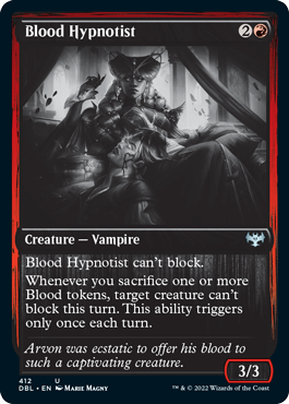 Blood Hypnotist [Innistrad: Double Feature] For Discount