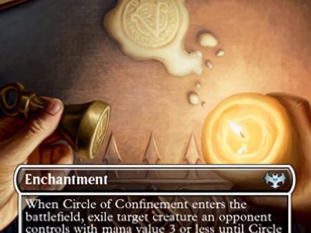 Circle of Confinement - Van Helsing s Holy Ward [Innistrad: Crimson Vow] Supply