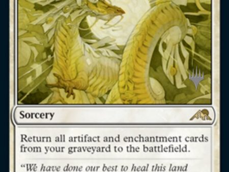 Brilliant Restoration (Promo Pack) [Kamigawa: Neon Dynasty Promos] Online now