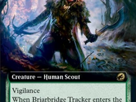 Briarbridge Tracker (Extended Art) [Innistrad: Midnight Hunt] Online