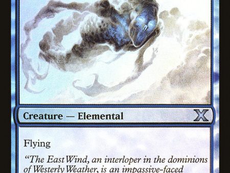 Air Elemental (Premium Foil) [Tenth Edition] Cheap