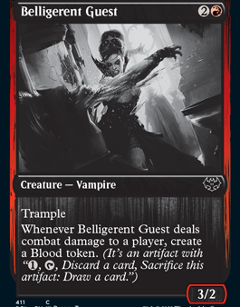 Belligerent Guest [Innistrad: Double Feature] Supply