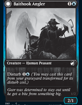 Baithook Angler    Hook-Haunt Drifter [Innistrad: Double Feature] Hot on Sale