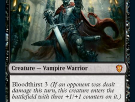 Bloodlord of Vaasgoth [Innistrad: Crimson Vow Commander] Cheap