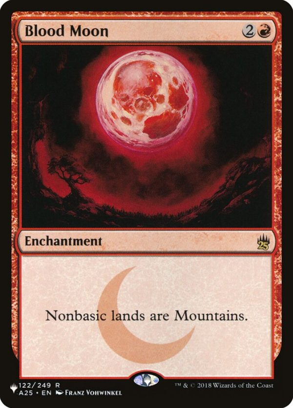 Blood Moon [The List] Online now