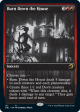 Burn Down the House [Innistrad: Double Feature] For Sale