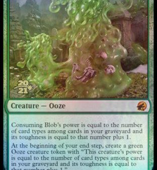 Consuming Blob [Innistrad: Midnight Hunt Prerelease Promos] Online Hot Sale