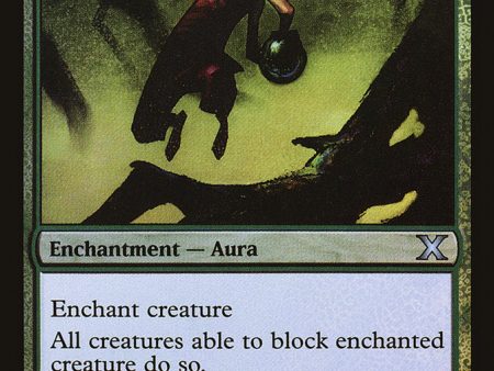 Lure (Premium Foil) [Tenth Edition] Sale