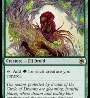 Circle of Dreams Druid (Promo Pack) [Dungeons & Dragons: Adventures in the Forgotten Realms Promos] Sale