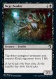 Siege Zombie [Innistrad: Midnight Hunt] Online Hot Sale