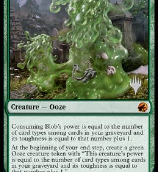 Consuming Blob (Promo Pack) [Innistrad: Midnight Hunt Promos] Fashion