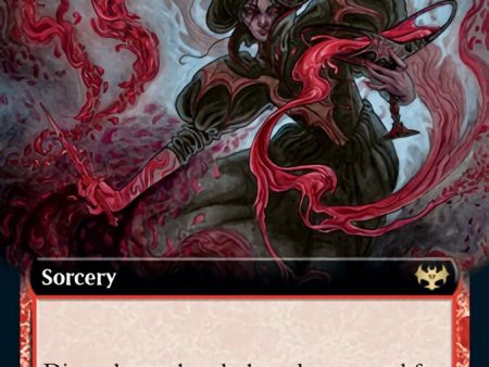 Change of Fortune (Extended Art) [Innistrad: Crimson Vow] Online Hot Sale