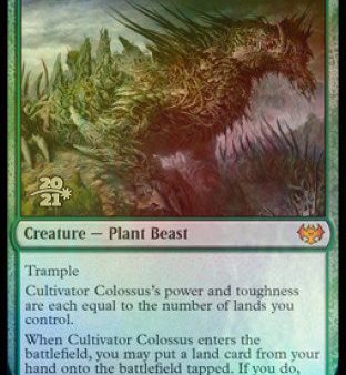 Cultivator Colossus [Innistrad: Crimson Vow Prerelease Promos] Hot on Sale