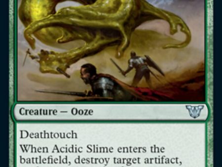 Acidic Slime [Kamigawa: Neon Dynasty Commander] Cheap