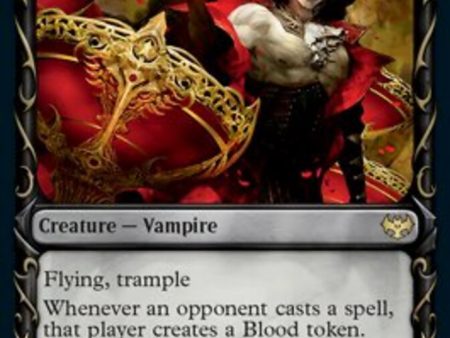 Bloodvial Purveyor (Showcase Fang Frame) [Innistrad: Crimson Vow] For Sale