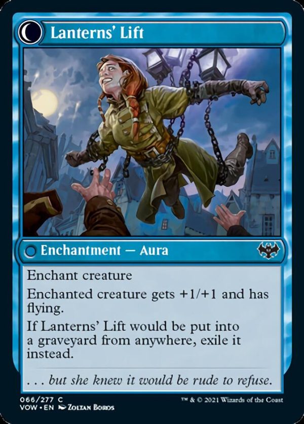 Lantern Bearer    Lanterns  Lift [Innistrad: Crimson Vow] Online