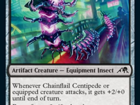 Chainflail Centipede [Kamigawa: Neon Dynasty] Online Sale