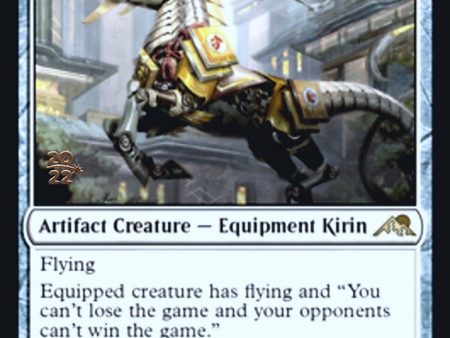 Cloudsteel Kirin [Kamigawa: Neon Dynasty Prerelease Promos] Online