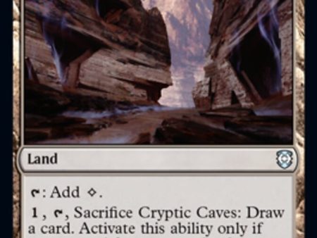 Cryptic Caves [Kaldheim Commander] Supply