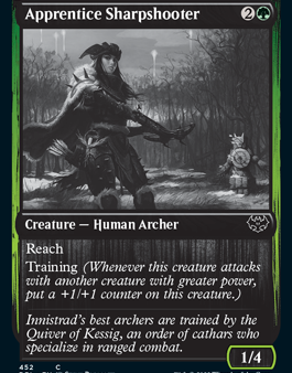 Apprentice Sharpshooter [Innistrad: Double Feature] For Sale