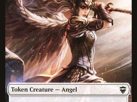 Angel    Treasure Double-Sided Token [Commander Legends Tokens] Fashion