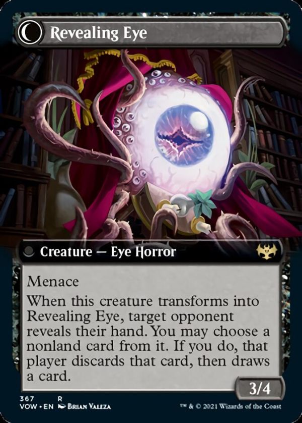 Concealing Curtains    Revealing Eye (Extended Art) [Innistrad: Crimson Vow] Online