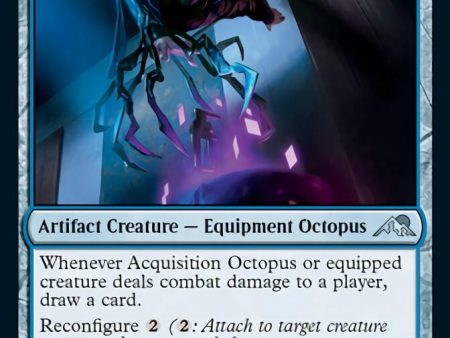 Acquisition Octopus [Kamigawa: Neon Dynasty] For Sale