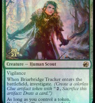 Briarbridge Tracker [Innistrad: Midnight Hunt Prerelease Promos] Online Hot Sale