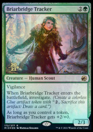 Briarbridge Tracker [Innistrad: Midnight Hunt Prerelease Promos] Online Hot Sale