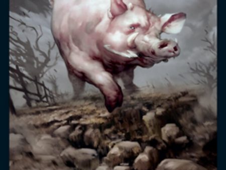 Boar Token [Innistrad: Crimson Vow Tokens] Online