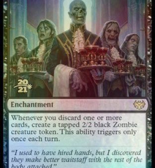 Dying to Serve [Innistrad: Crimson Vow Prerelease Promos] Sale