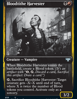 Bloodtithe Harvester [Innistrad: Double Feature] For Cheap