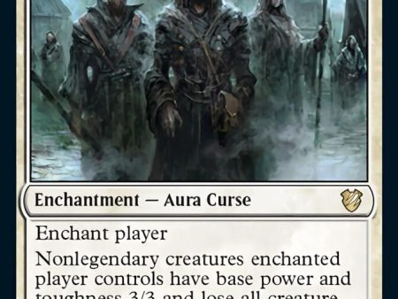 Curse of Conformity [Innistrad: Midnight Hunt Commander] Online